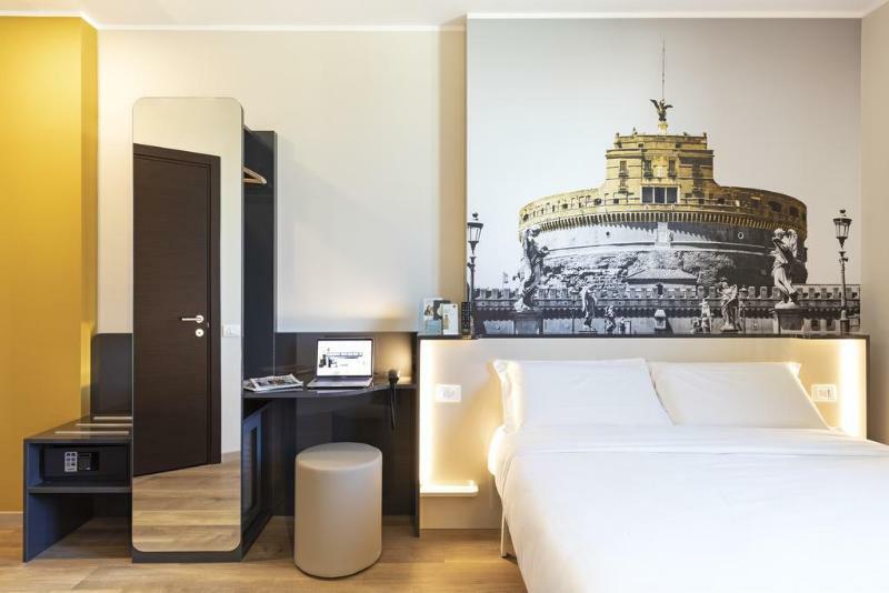 B&B Hotel Roma Pietralata Tiburtina Εξωτερικό φωτογραφία