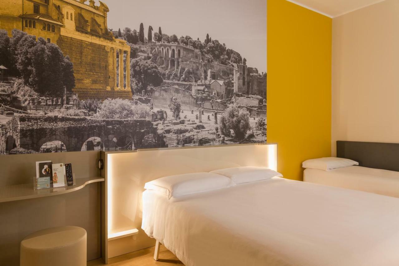 B&B Hotel Roma Pietralata Tiburtina Εξωτερικό φωτογραφία